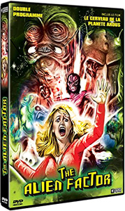 The Alien Factor / The Brain from Planet Arous |   DVD